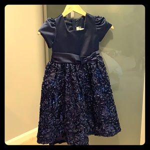 Size 6 (kid) Blue Fancy Dress